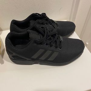 Black adidas sneakers